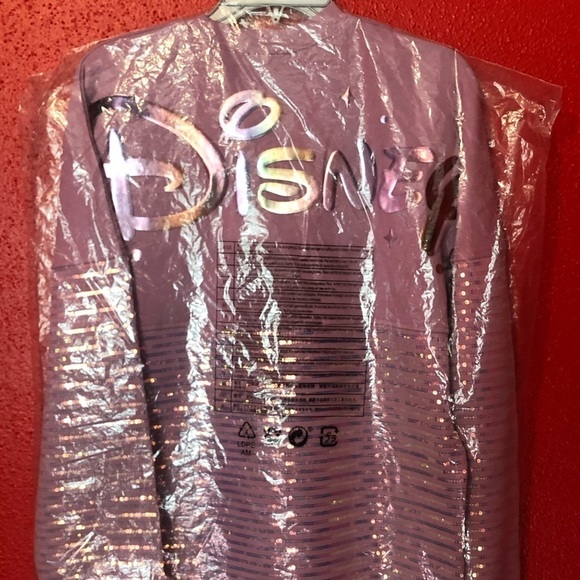Disney Iridescent Sequined Spirit Jersey - Picture 6 of 8